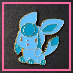 Pokemon Glaceon Chibi 1" Enamel Pin